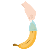 how to wear condom